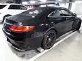 メルセデスAMG S63 4MATIC クーペ（リア）
