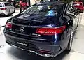 メルセデスAMG S65 クーペ（リア）