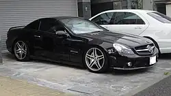 2008年：R230画像はSL65 AMG