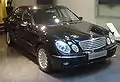 2003年：W211Eクラスのステーションワゴン。画像はE240