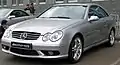 2003年：W209画像はCLK55 AMG