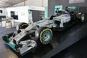 F1 W05 Hybrid