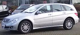 2006年：W251新設されたRクラス