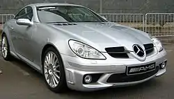 2005年：R171画像はSLK55 AMG