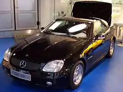 1998年：R170画像はSLK200