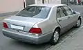 メルセデス・ベンツ・Sクラス W140型セダン