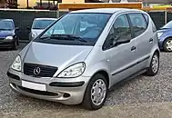 Aクラス（W168）