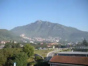 メルコリアーノの風景