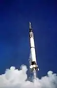 MR-3 (シェパード飛行士) の発射。1961年5月5日