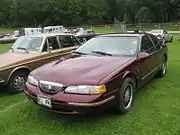 1997年 クーガー30周年記念仕様車