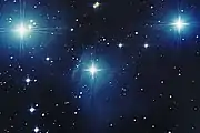 アマチュア望遠鏡で見た原色のNGC 1435