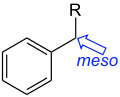 meso- 置換基