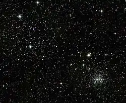 散開星団 M35