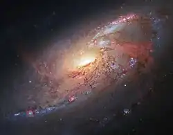 渦巻銀河 M106