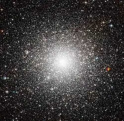 ハッブル宇宙望遠鏡による球状星団 M54提供:ESA/Hubble & NASA