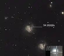 2020年5月15日、超新星爆発SN2020jfo