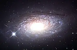 M63 - レモン山天文台24インチ宇宙望遠鏡による画像