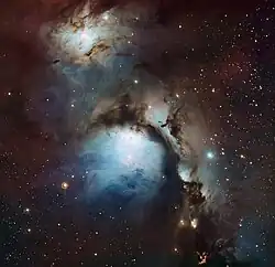 M78、ラ・シヤ天文台撮影(2011年)