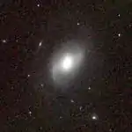渦巻銀河 M96