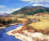 ウィラード・メトカーフ, Indian Summer, Vermont, 1922