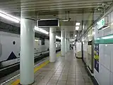 2番ホーム（2008年7月）