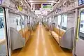第28編成（5次車）の車内