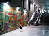 フンデルトワッサーの壁画