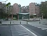 Horta駅（地上出入口）