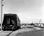 試験中の電車