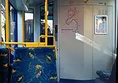 運転室付近