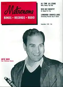 『メトロノーム』誌、1949年9月号