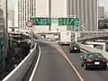 3号渋谷線分岐付近