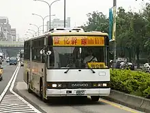 幹線バス「敦化幹線（現688号線）」（市交通局）