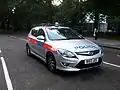 ロンドン警視庁ヒュンダイ・i30