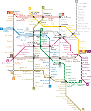 路線図