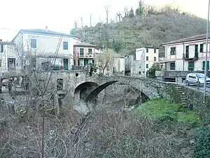 メッツァーネゴの風景