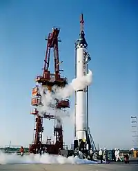 マーキュリー・レッドストーン1号（1960年）