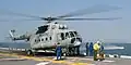 メキシコ海軍のMi-8MTV