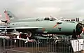 MiG-21-2000（ショックコーンは外した状態）