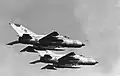 ルーマニア空軍のMiG-21MF