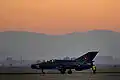 ブルガリアのMiG-21UM