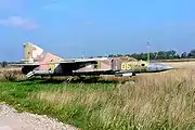 MiG-23MLD多目的戦闘機（旧防空軍機）