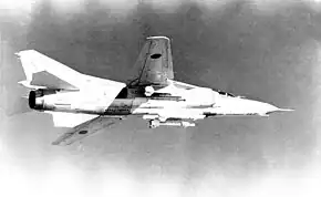 リビア空軍のMiG-23戦闘機