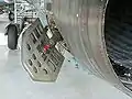 MiG-23のエアブレーキ(拡大)
