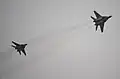 2012年バタイニツァ航空ショーでのL-18（MiG-29）の展示飛行
