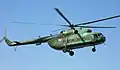 ブルガリア空軍のMi-17