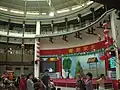 客家円楼内部