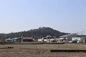 壬生城遠景