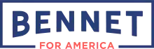 Michael Bennet 2020 presidential campaign logo