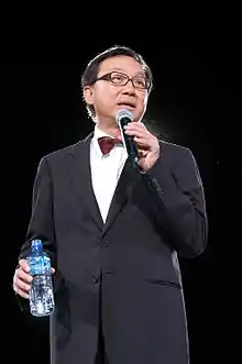 マイケル・ホイ許冠文